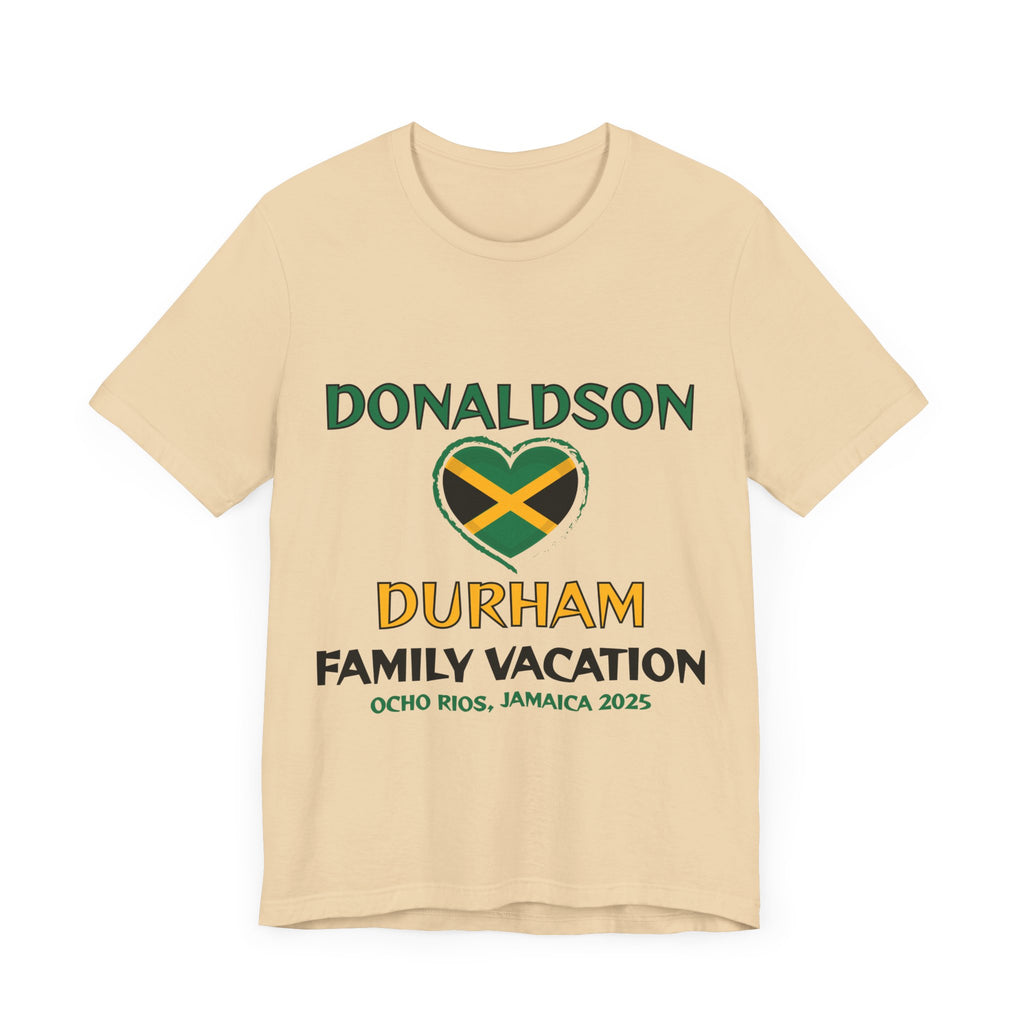 Donaldson Durham Family Vacation Cousins T-shirt