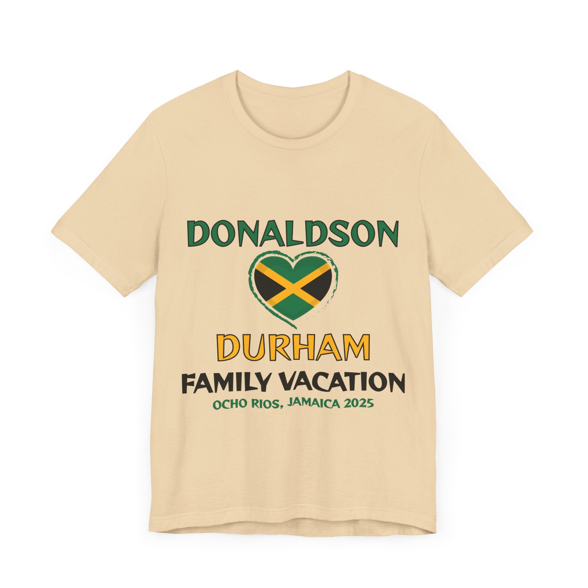 Donaldson Durham Family Vacation Cousins T-shirt