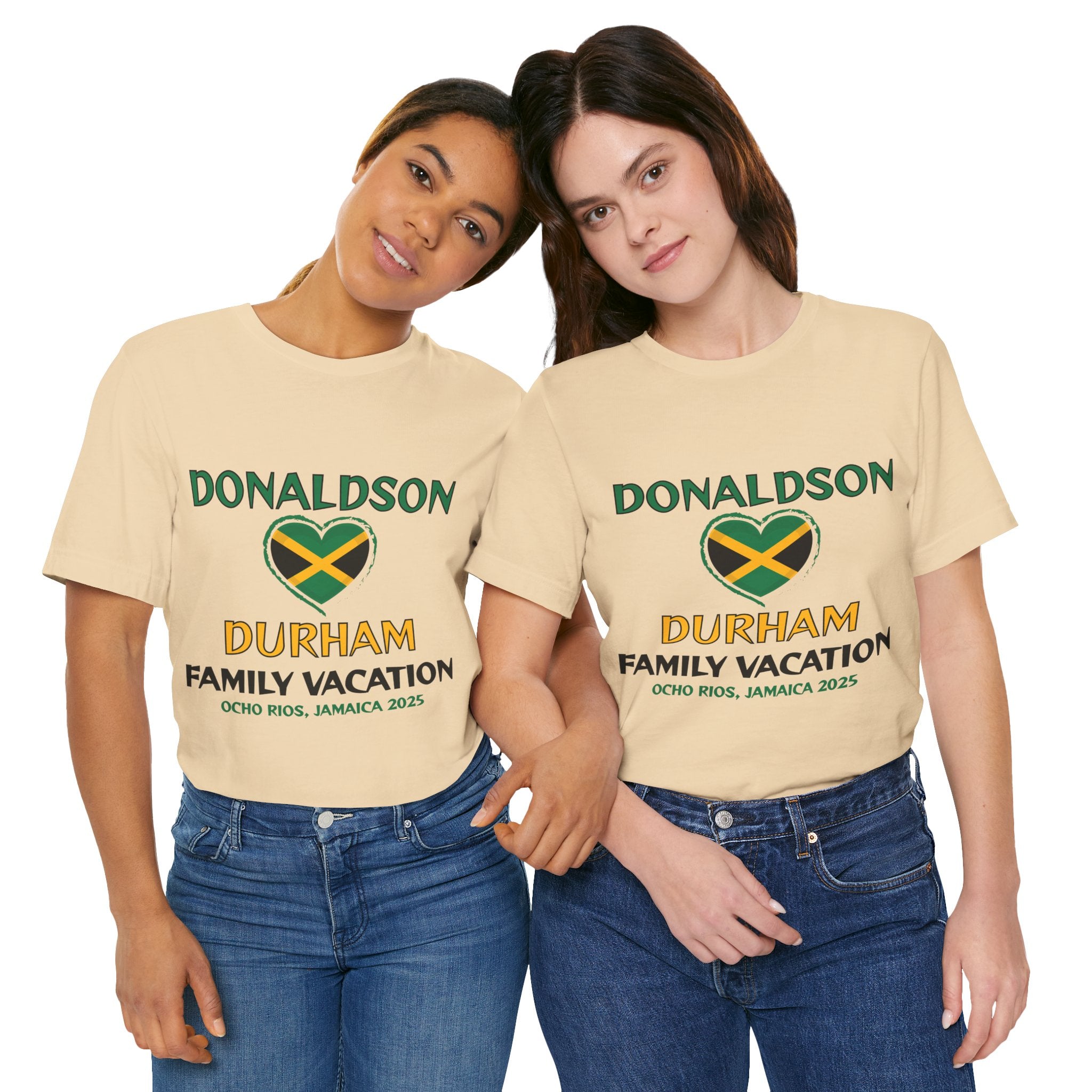 Donaldson Durham Family Vacation Cousins T-shirt