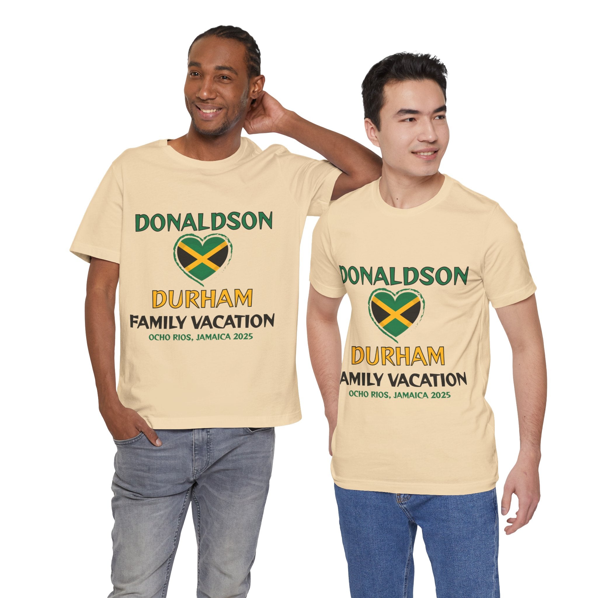 Donaldson Durham Family Vacation Cousins T-shirt