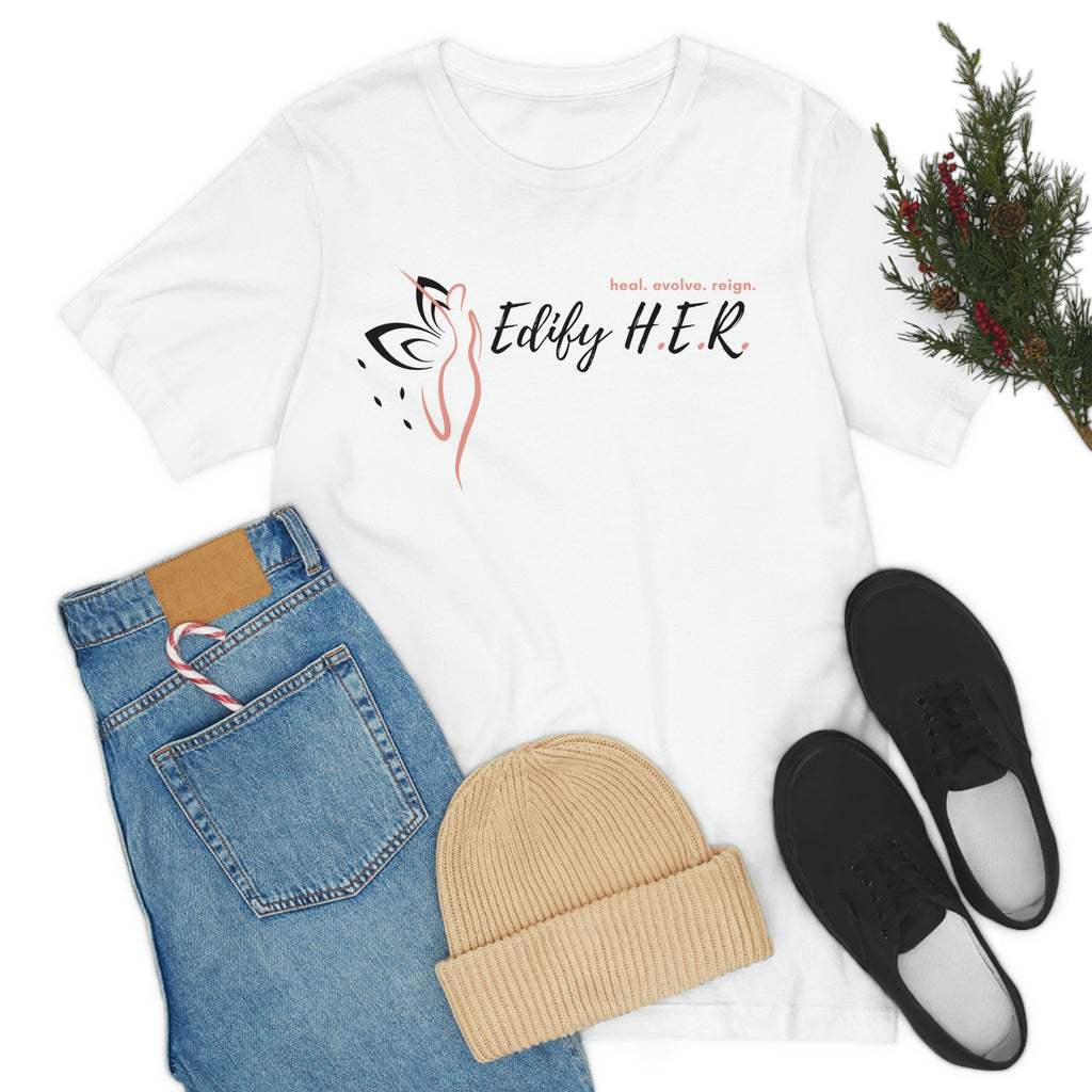 Edify H.E.R. Logo Tee